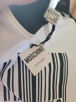 Vestido Moschino Mini Barcode