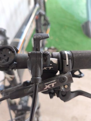 Bicicleta MTB Mérida Carbon FLX