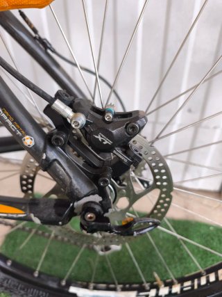 Bicicleta MTB Mérida Carbon FLX