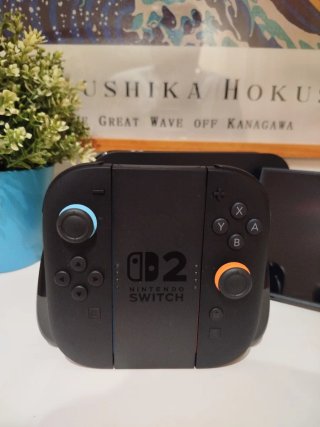 Nintendo Switch 2 + Super Mario Odyssey