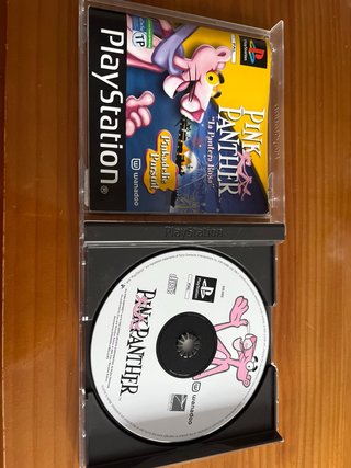 Pink Panther: Pinkadelic Pursuit PS1 (Español)