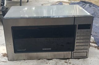 Microondas Samsung Acero Inoxidable