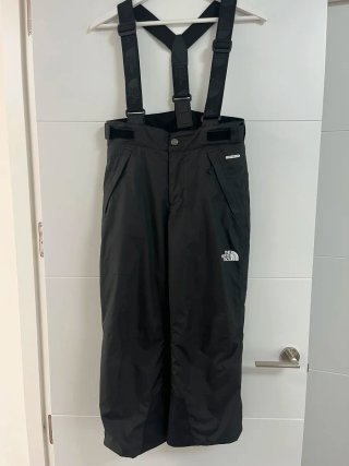 Conjunto The North Face niño amarillo y negro