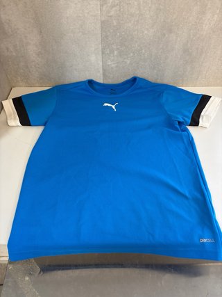 Camiseta PUMA Teamrise Jr Niños 11-12 años