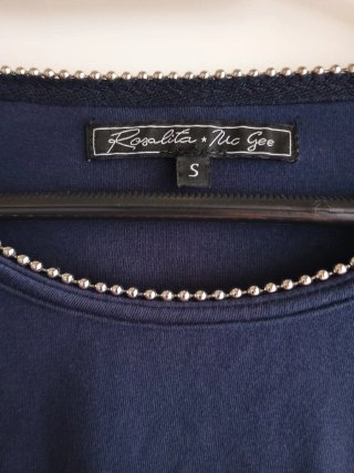 Jersey Rosalita Talla S/M Gatos y Estrellas.