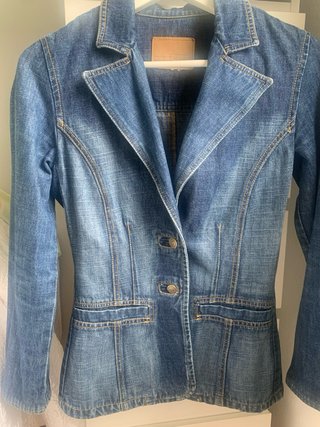 Chaqueta vaquera azul