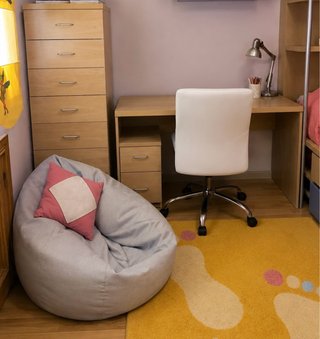 Habitación infantil-juvenil completa