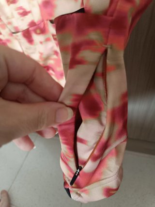 Maillot Ciclismo Mujer AGU Blurry Photo LS