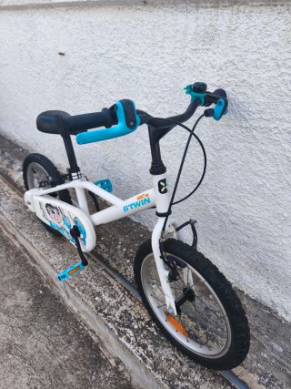 Bicicleta infantil B-Twin 5-7 años