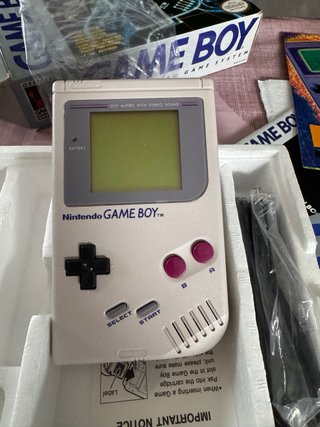 Nintendo Game Boy Mod GMD 01 Negro