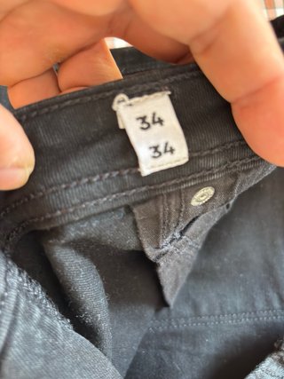 Pantalón Jack Jones Negro Talla 34x34