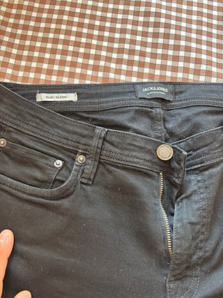 Pantalón Jack Jones Negro Talla 34x34