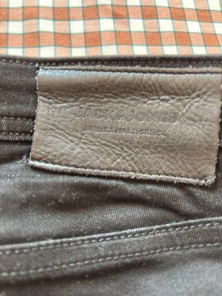 Pantalón Jack Jones Negro Talla 34x34
