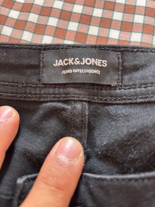 Pantalón Jack Jones Negro Talla 34x34