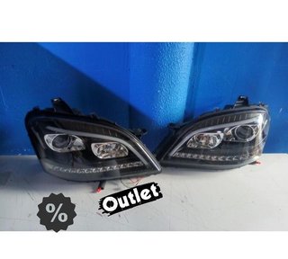 OL FAROS PARA MERCEDES CLASE ML W164 05-07 LUZ DIURNA LED DI