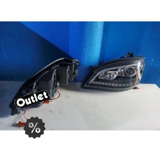 OL FAROS PARA MERCEDES CLASE ML W164 05-07 LUZ DIURNA LED DI