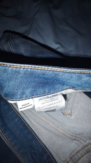 Tejanos Jack & Jones Azules