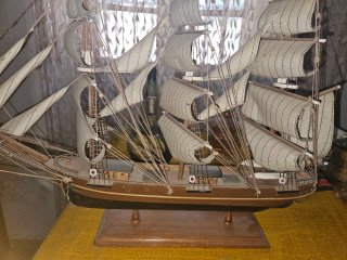 Maqueta Barco Velero Cutty Sark