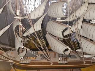 Maqueta Barco Velero Cutty Sark