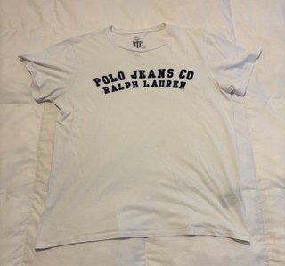 Camiseta Polo Ralph Lauren Algodón Blanca