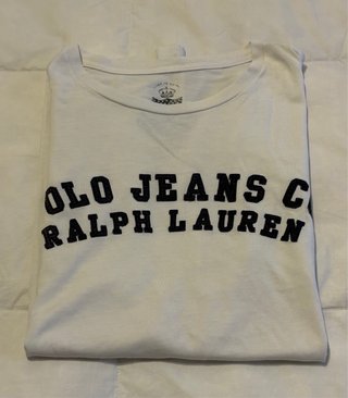 Camiseta Polo Ralph Lauren Algodón Blanca