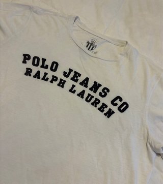 Camiseta Polo Ralph Lauren Algodón Blanca