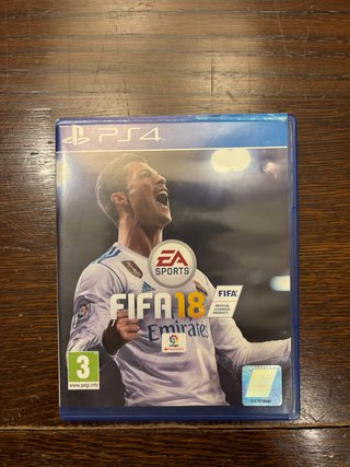 FIFA 18 PS4 (PlayStation 4) EA Sports