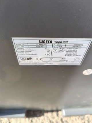 Nevera WAECO TropiCool TC-35FL-AC