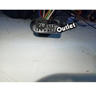 OL FAROS XENON AUDI A6 4F 04-08 LUZ DIURNA REAL FONDO NEGRO
