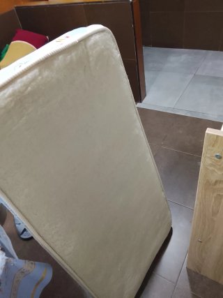 Cuna convertible en cama