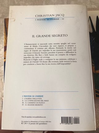 Libri Christian Jacq