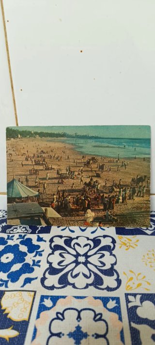 Postales Tailandia e India