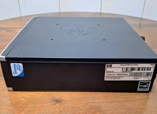 PC desktop HP Compaq Nero