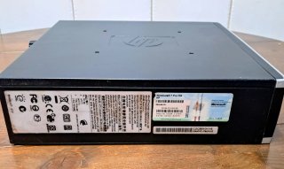 PC desktop HP Compaq Nero