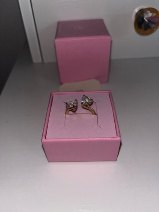 Anillo Swarovski Corazón
