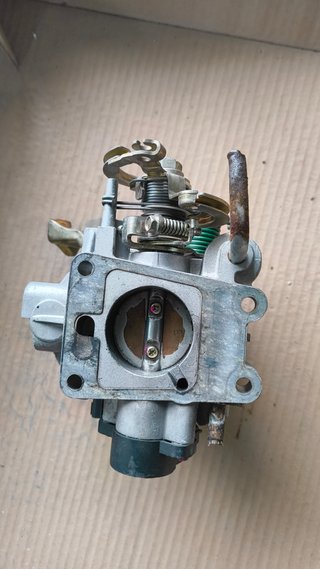 Cuerpo de la mariposa Nissan Micra