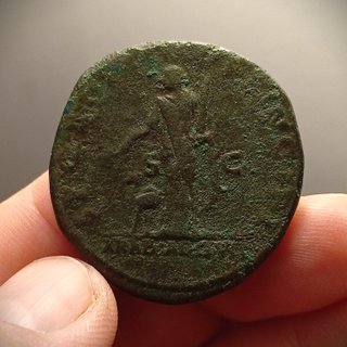 Sestercio - Trajano - ARAB ADQVIS