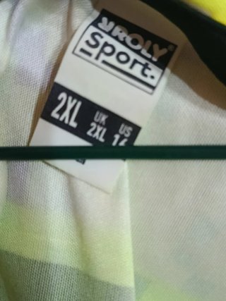 Camiseta deporte Padel Indoor Valls Talla 2XL