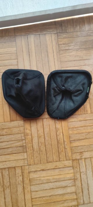 Funda Palanca Cambio BMW E39 Cuero Negro