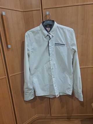 Camisa Yellow Skin Blanca Talla M