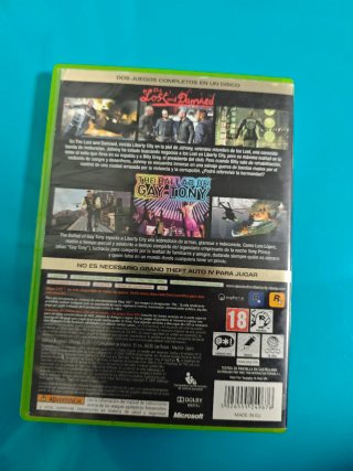 GTA IV Xbox 360 - Pacco di 2 giochi