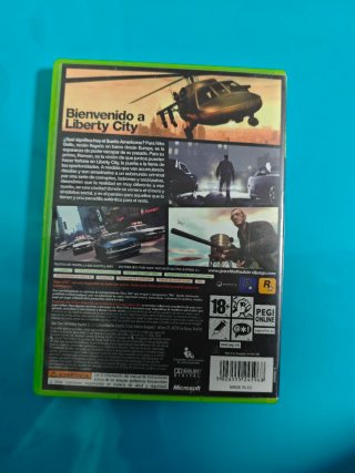 GTA IV Xbox 360 - Pacco di 2 giochi