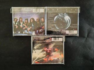 Whitesnake 3 CDs: Saints & Sinners, Come An' Get I