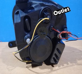 OL FAROS FIAT 500 07-15 LUZ DIURNA TFL FONDO NEGRO R148125C2