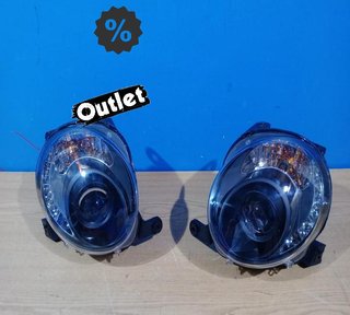 OL FAROS FIAT 500 07-15 LUZ DIURNA TFL FONDO NEGRO R148125C2