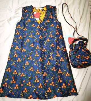 Conjunto Vestido y Bolso Compañía Fantástica