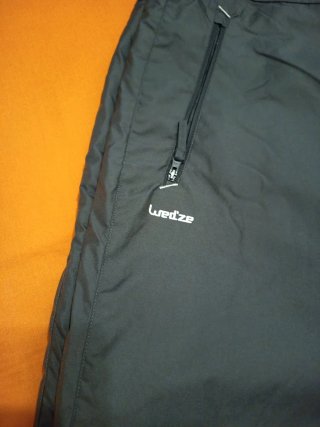 Pantalones de nieve grises