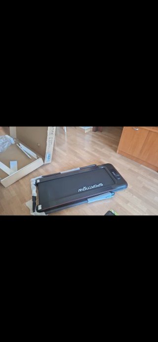 Cinta Correr SPORTNOW 2 en 1 Plegable