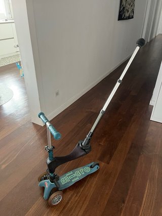 Patinete Micro Mini Evolutivo Azul