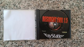 Resident Evil 1.5 PlayStation